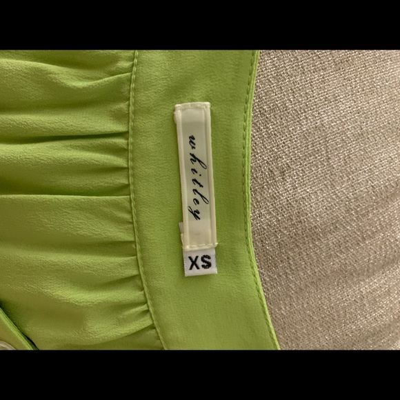 Whitley by Johnny Was in Raw Silk Pippa Button Blouse XS NWT - Picture 6 of 6